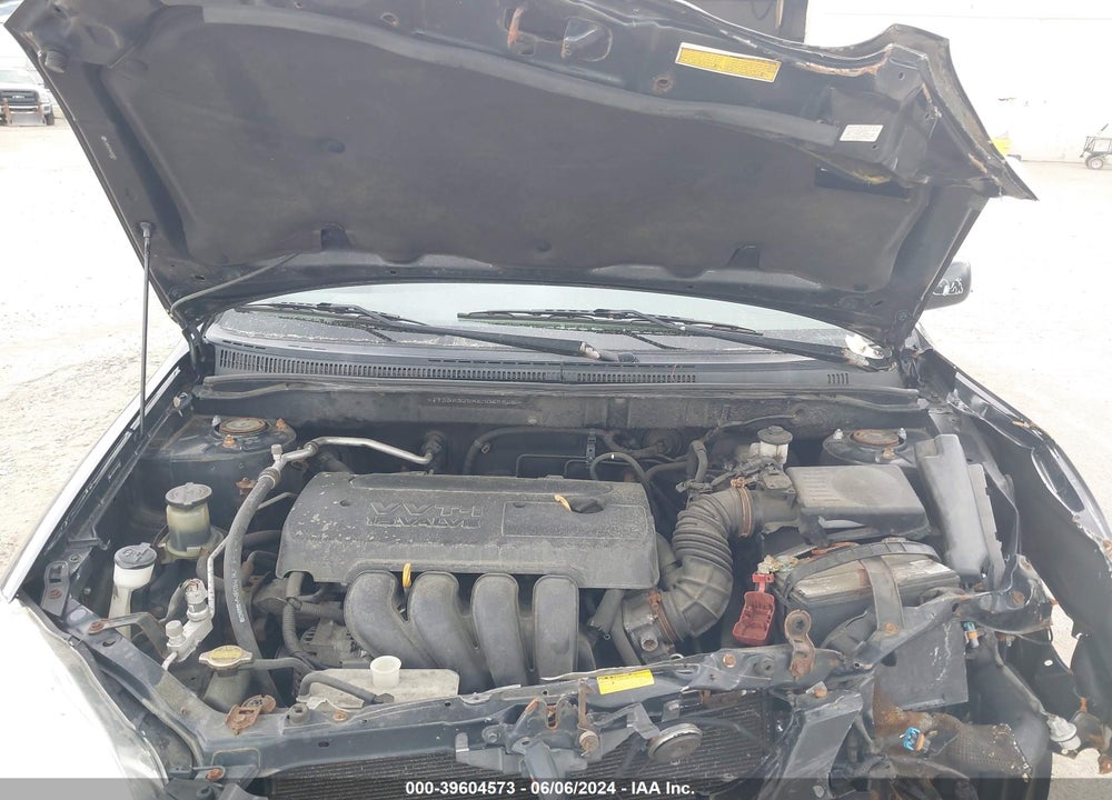 2006 TOYOTA COROLLA CE VIN: JTDBR32EX60068825