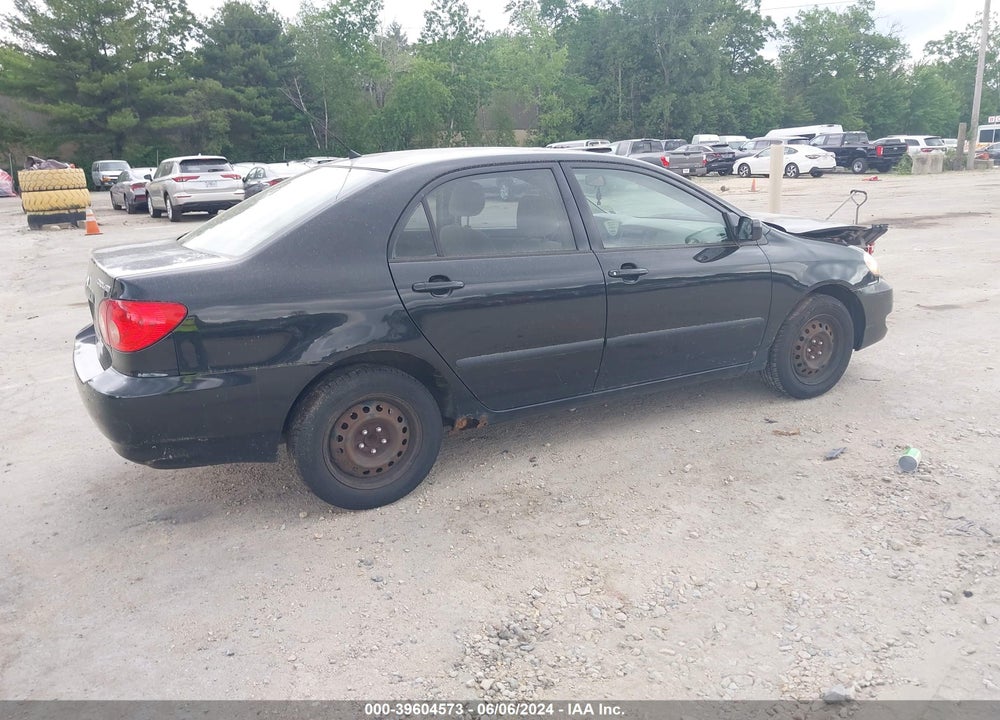 2006 TOYOTA COROLLA CE VIN: JTDBR32EX60068825