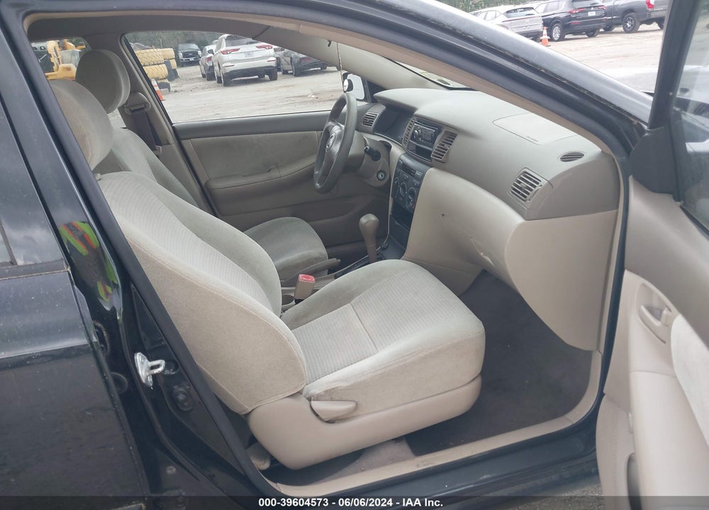 2006 TOYOTA COROLLA CE VIN: JTDBR32EX60068825