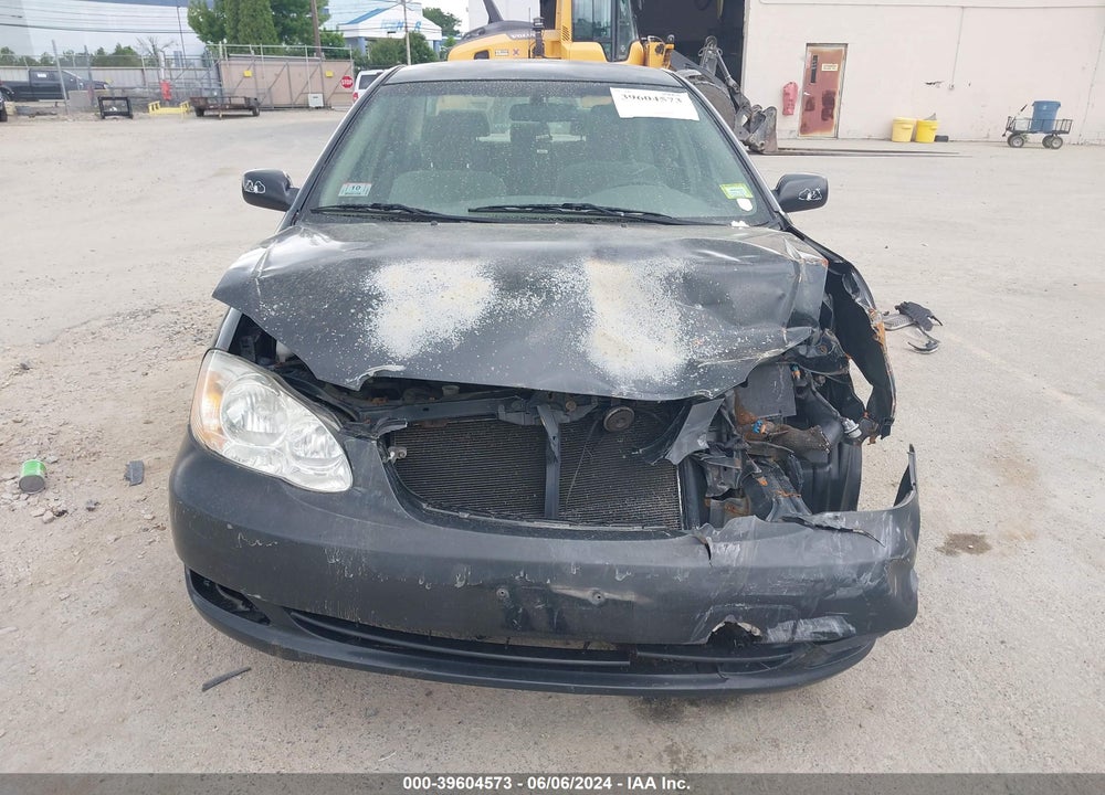 2006 TOYOTA COROLLA CE VIN: JTDBR32EX60068825