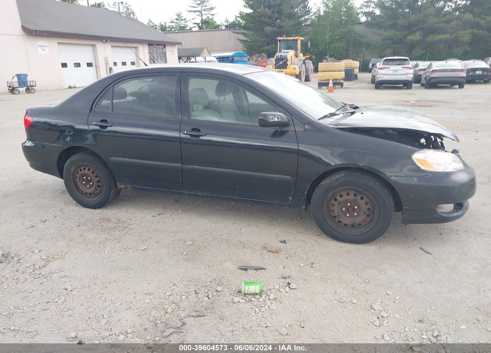2006 TOYOTA COROLLA CE VIN: JTDBR32EX60068825