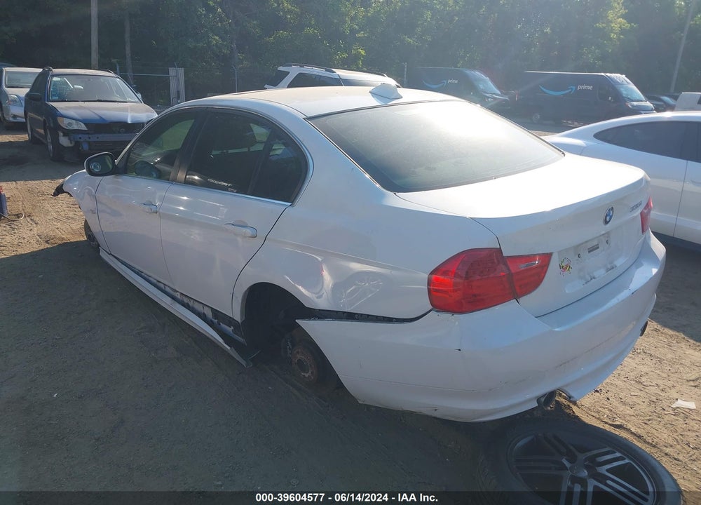 2009 BMW 335I VIN: WBAPM77539NL87895