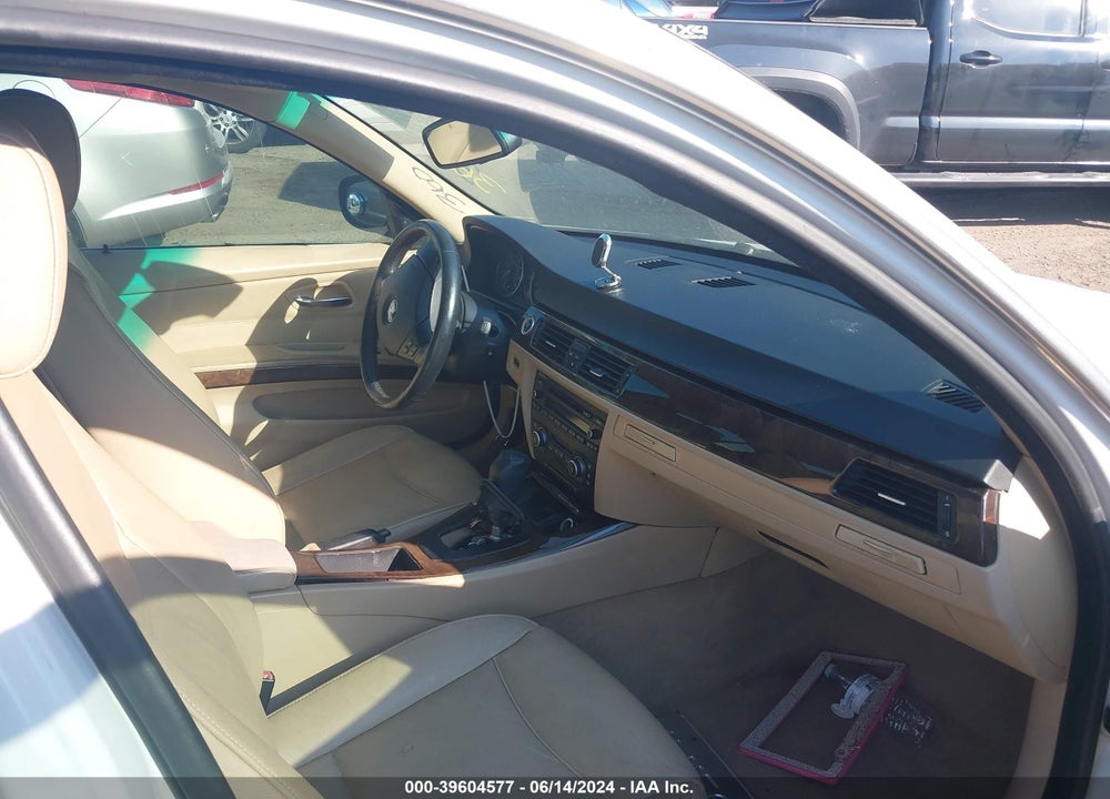 2009 BMW 335I VIN: WBAPM77539NL87895