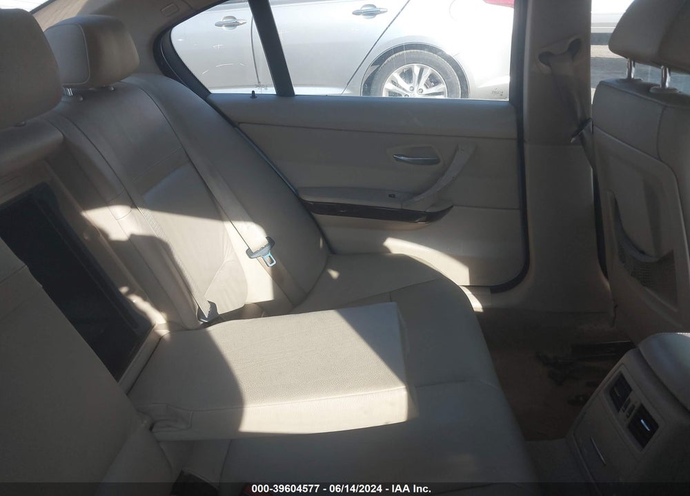 2009 BMW 335I VIN: WBAPM77539NL87895