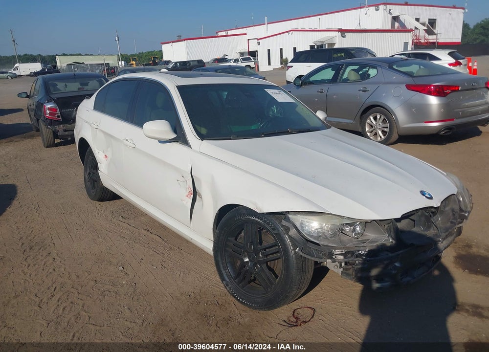 2009 BMW 335I VIN: WBAPM77539NL87895