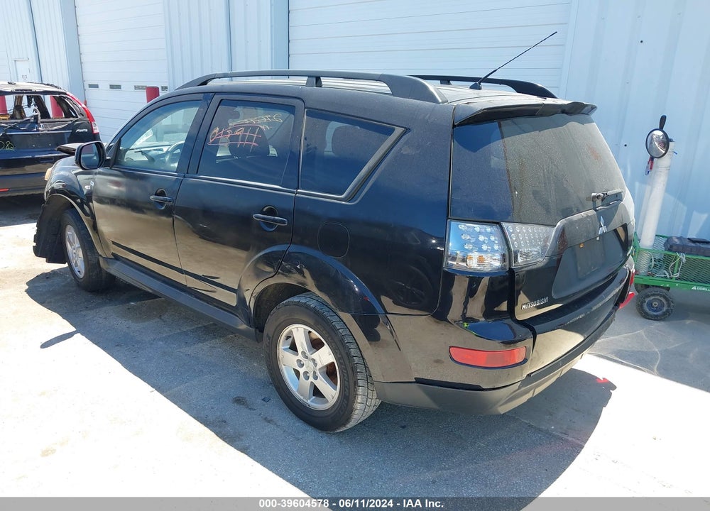 2009 MITSUBISHI OUTLANDER ES VIN: JA4LS21W49Z013911