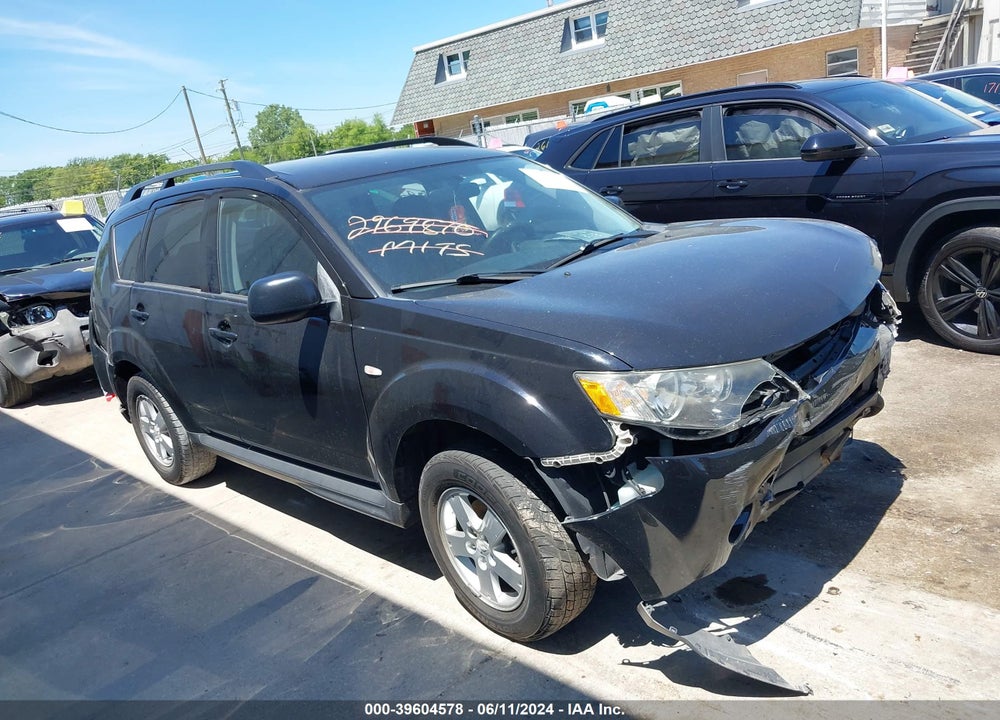 2009 MITSUBISHI OUTLANDER ES VIN: JA4LS21W49Z013911