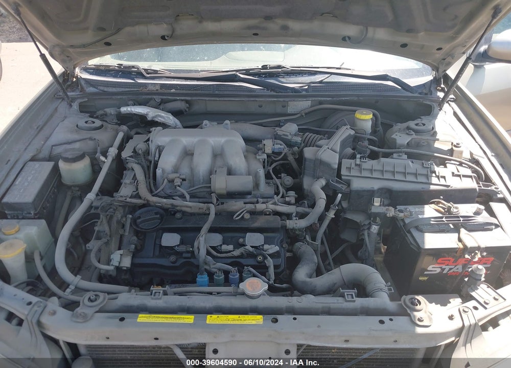 2002 INFINITI I35 LUXURY VIN: JNKDA31A82T005034