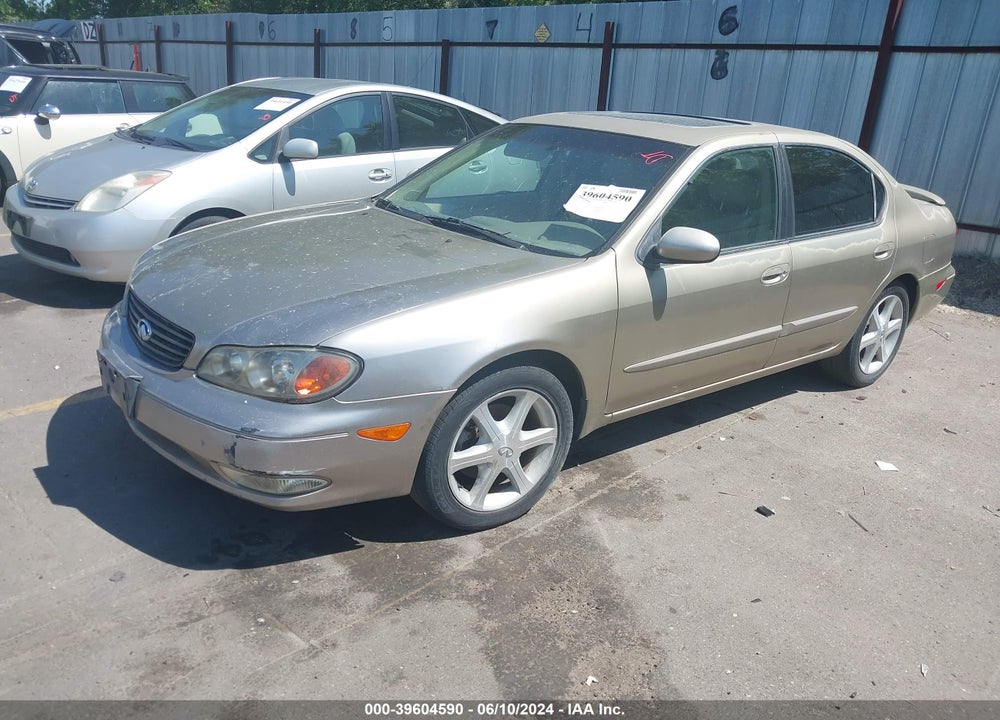 2002 INFINITI I35 LUXURY VIN: JNKDA31A82T005034