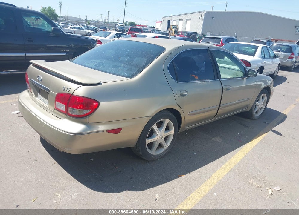 2002 INFINITI I35 LUXURY VIN: JNKDA31A82T005034