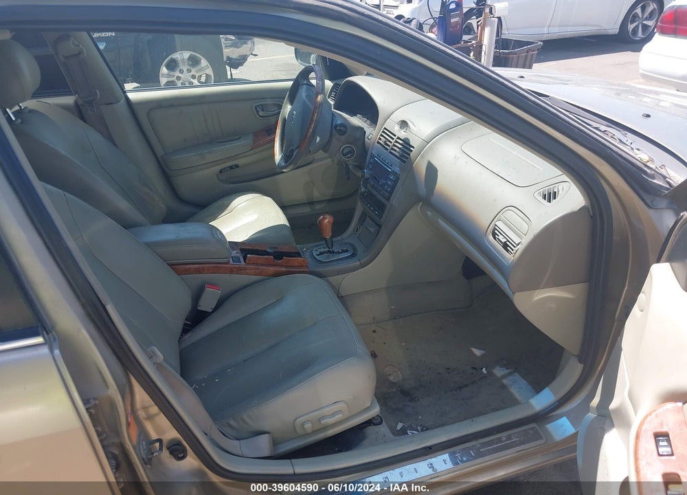 2002 INFINITI I35 LUXURY VIN: JNKDA31A82T005034