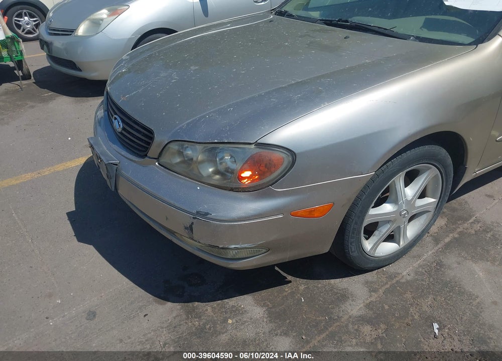 2002 INFINITI I35 LUXURY VIN: JNKDA31A82T005034