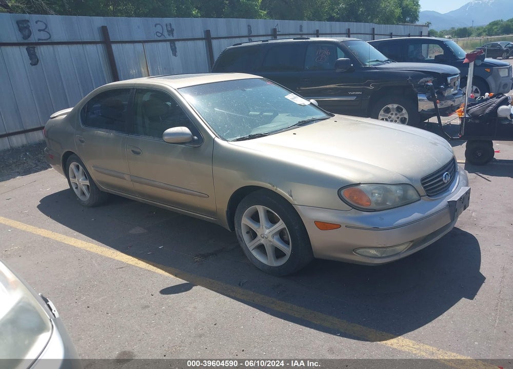 2002 INFINITI I35 LUXURY VIN: JNKDA31A82T005034