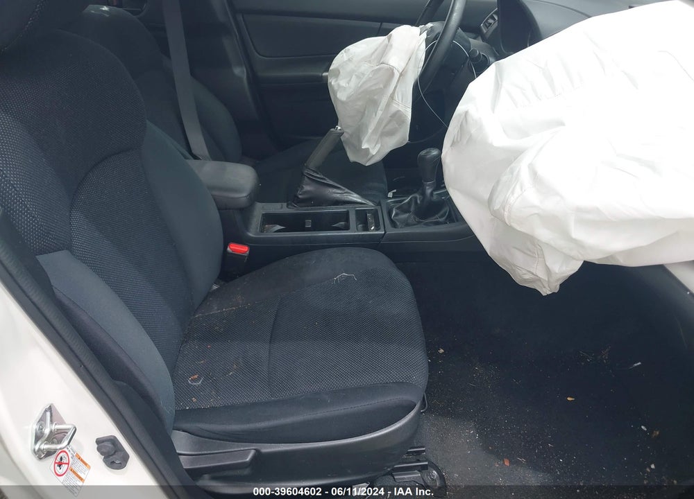 2015 SUBARU IMPREZA 2.0I VIN: JF1GJAA60FG016807