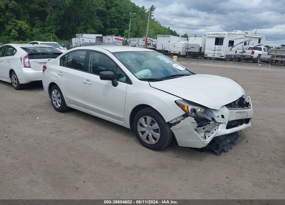 2015 SUBARU IMPREZA 2.0I VIN: JF1GJAA60FG016807