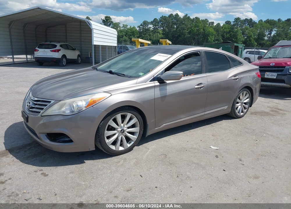 2013 HYUNDAI AZERA VIN: KMHFH4JG1DA198783