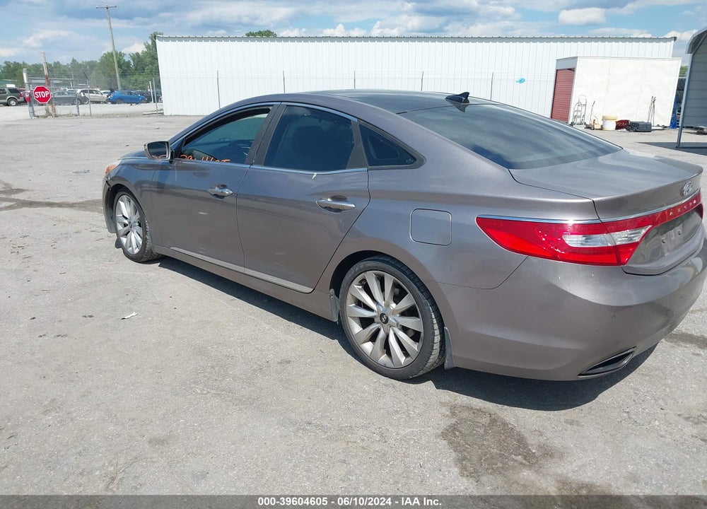 2013 HYUNDAI AZERA VIN: KMHFH4JG1DA198783