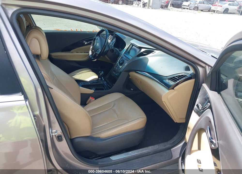 2013 HYUNDAI AZERA VIN: KMHFH4JG1DA198783