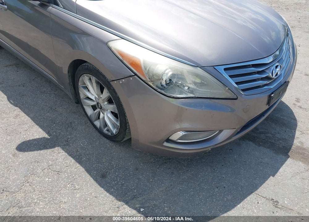 2013 HYUNDAI AZERA VIN: KMHFH4JG1DA198783