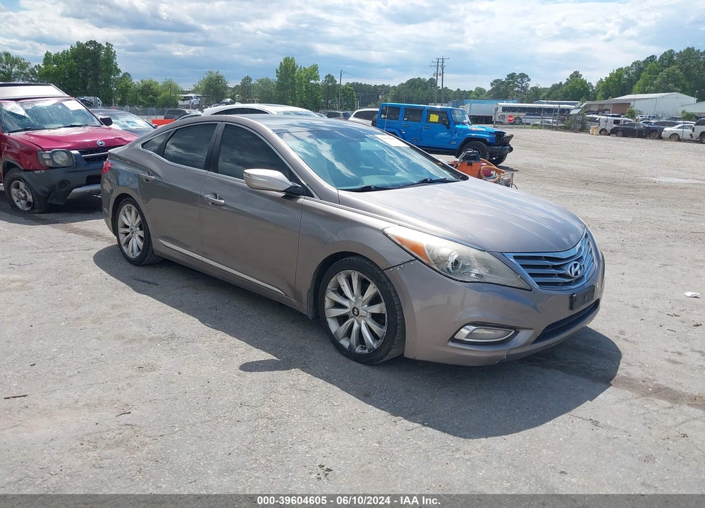 2013 HYUNDAI AZERA VIN: KMHFH4JG1DA198783