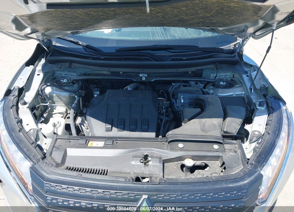 2022 MITSUBISHI ECLIPSE CROSS ES VIN: JA4ASUAA4NZ051737