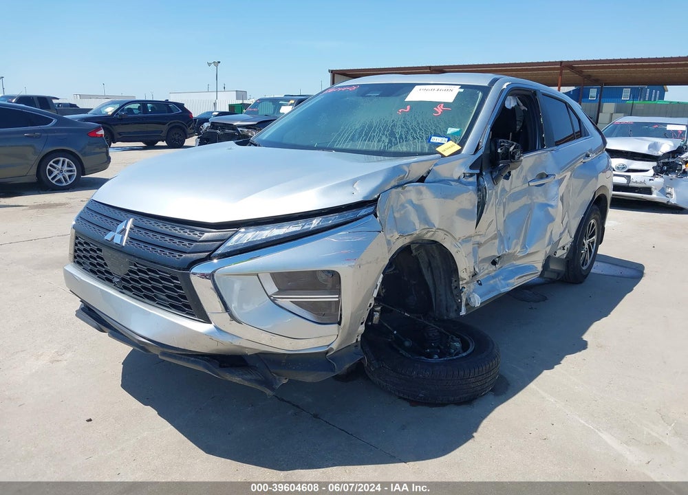 2022 MITSUBISHI ECLIPSE CROSS ES VIN: JA4ASUAA4NZ051737