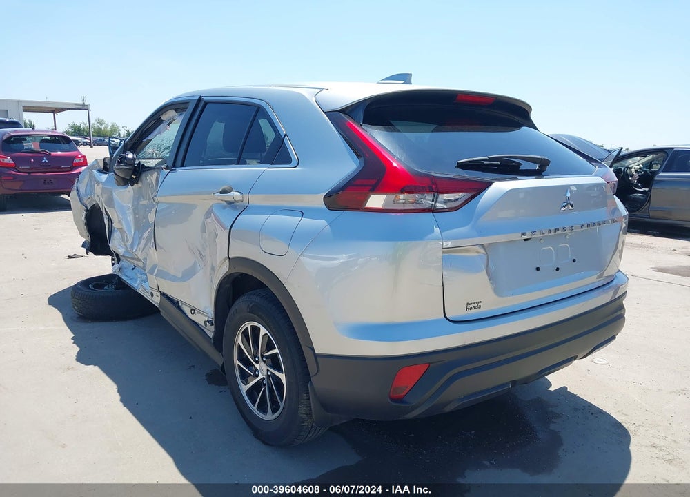 2022 MITSUBISHI ECLIPSE CROSS ES VIN: JA4ASUAA4NZ051737