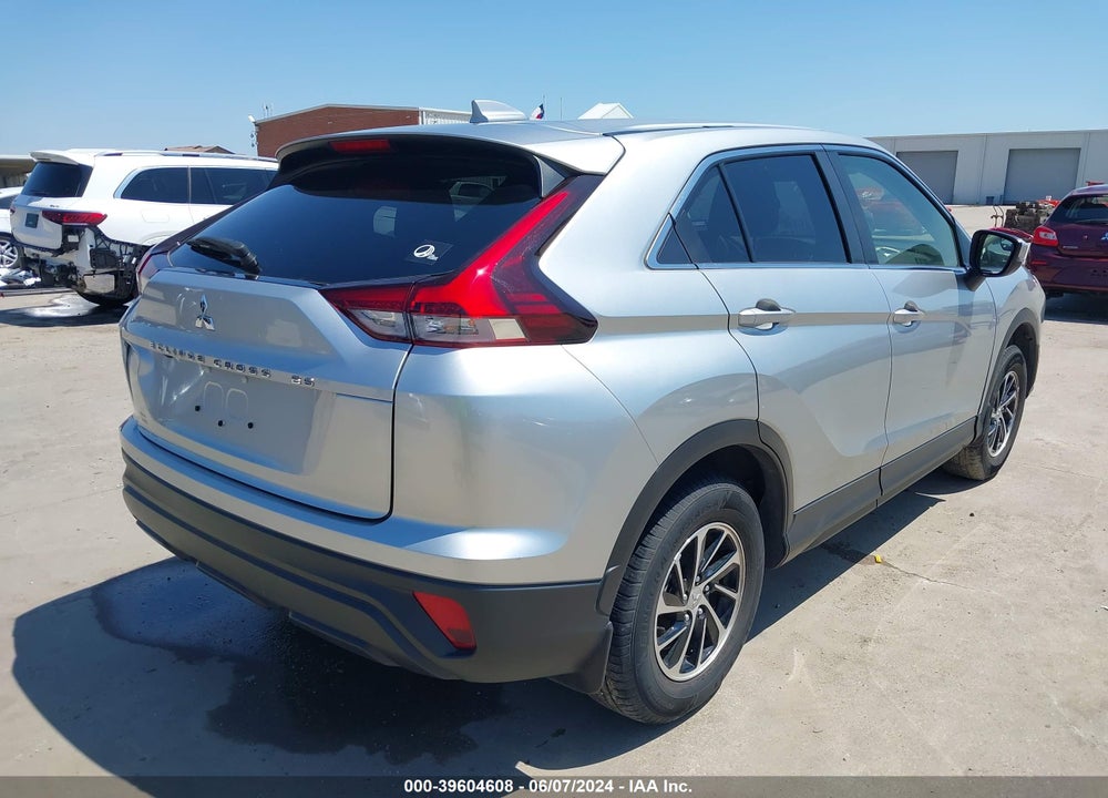 2022 MITSUBISHI ECLIPSE CROSS ES VIN: JA4ASUAA4NZ051737
