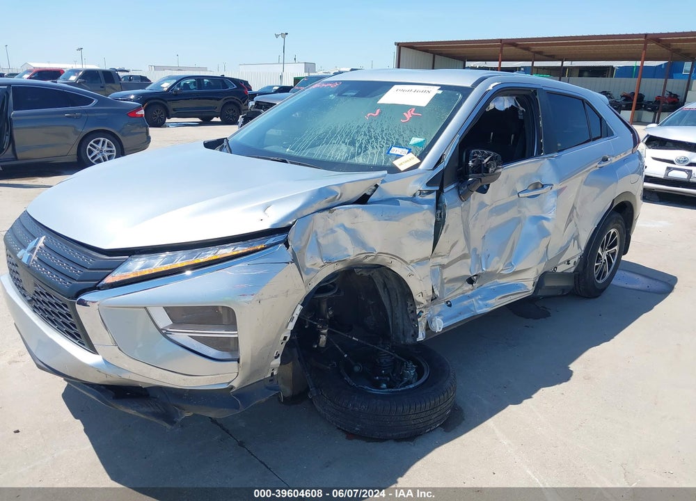 2022 MITSUBISHI ECLIPSE CROSS ES VIN: JA4ASUAA4NZ051737