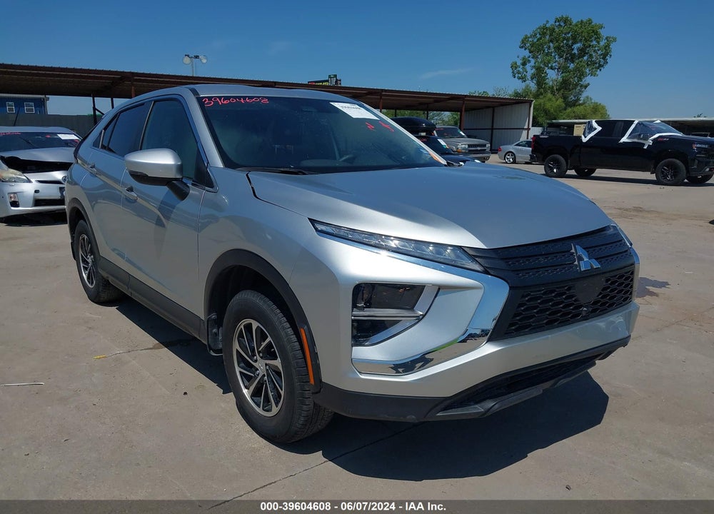 2022 MITSUBISHI ECLIPSE CROSS ES VIN: JA4ASUAA4NZ051737