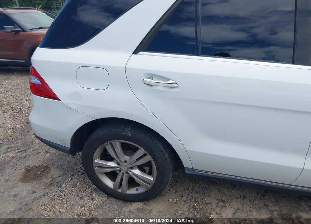 2014 MERCEDES-BENZ ML 350 VIN: 4JGDA5JB7EA388398