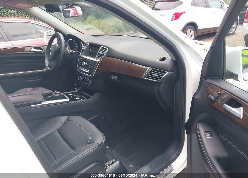 2014 MERCEDES-BENZ ML 350 VIN: 4JGDA5JB7EA388398
