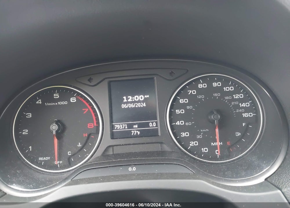 2016 AUDI A3 1.8T PREMIUM VIN: WAUA7GFF1G1027780