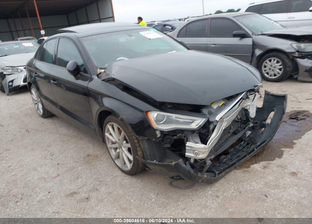 2016 AUDI A3 1.8T PREMIUM VIN: WAUA7GFF1G1027780