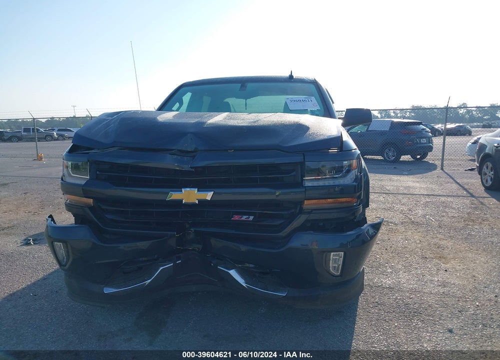 2017 CHEVROLET SILVERADO 1500 VIN: 3GCUKREC9HG332335