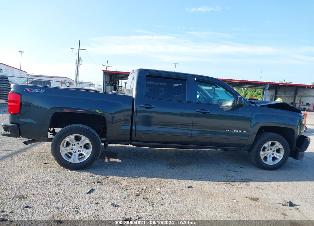 2017 CHEVROLET SILVERADO 1500 VIN: 3GCUKREC9HG332335