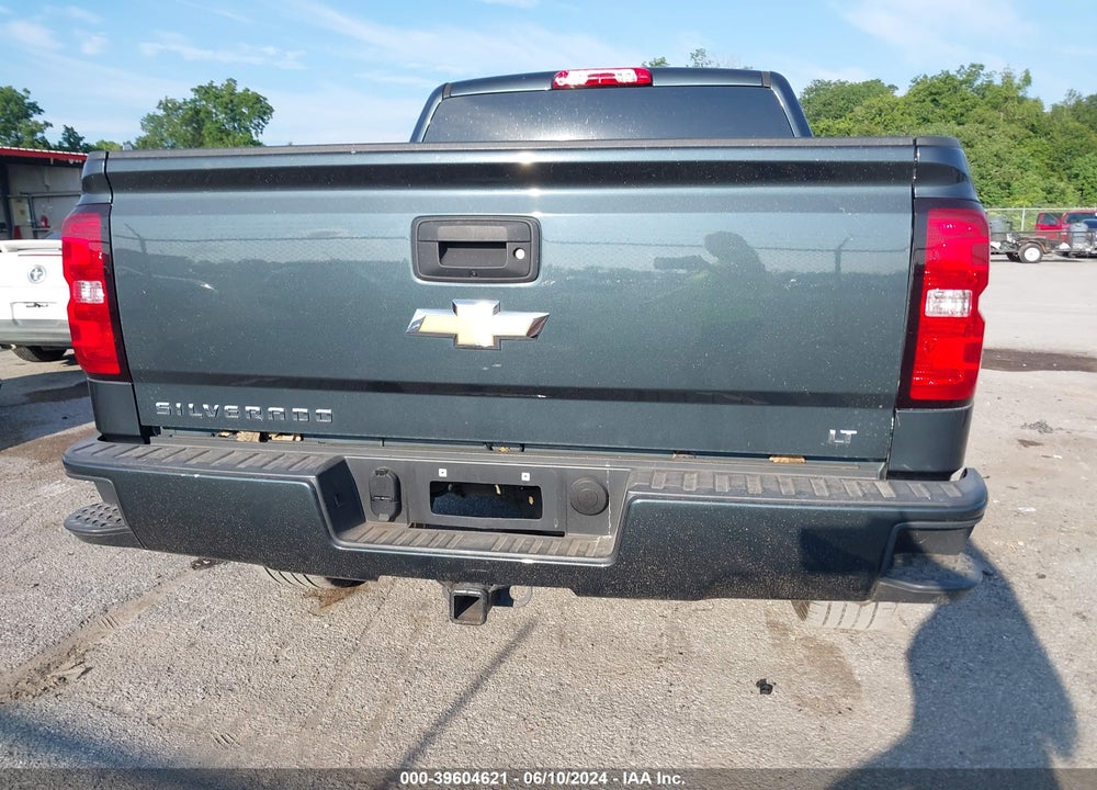 2017 CHEVROLET SILVERADO 1500 VIN: 3GCUKREC9HG332335