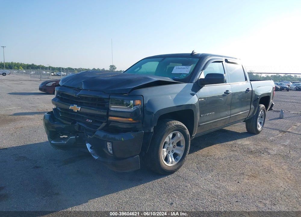 2017 CHEVROLET SILVERADO 1500 VIN: 3GCUKREC9HG332335