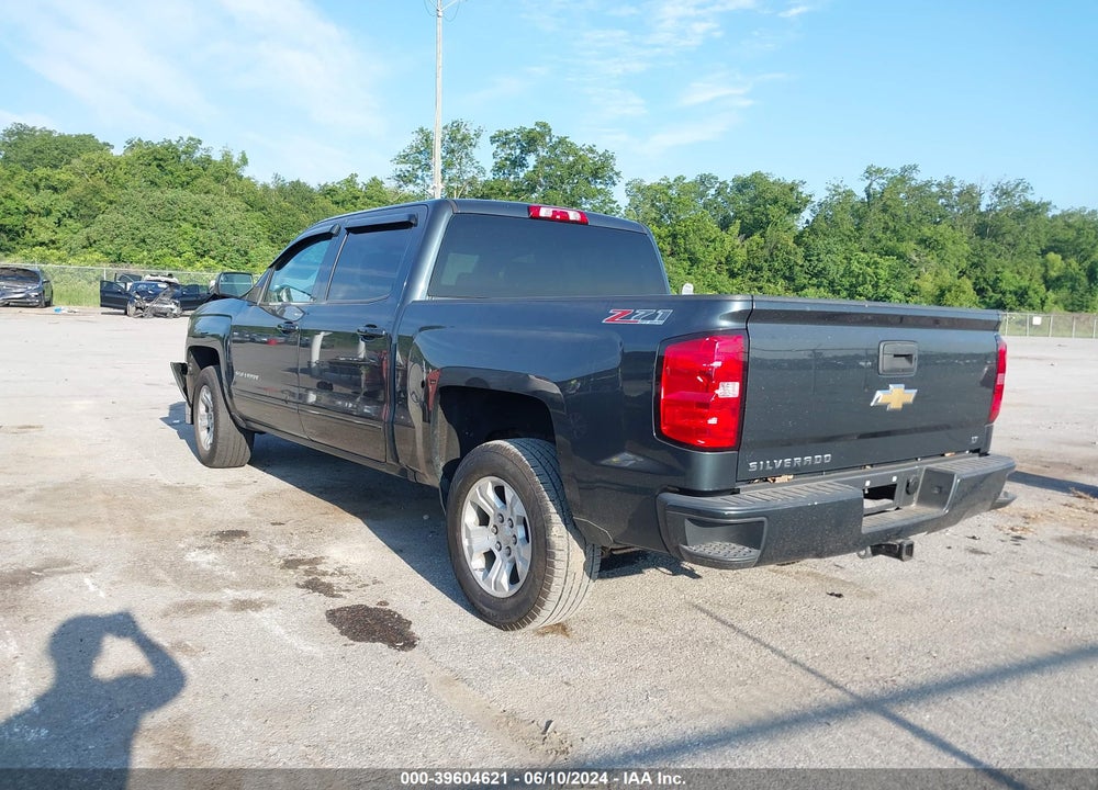 2017 CHEVROLET SILVERADO 1500 VIN: 3GCUKREC9HG332335