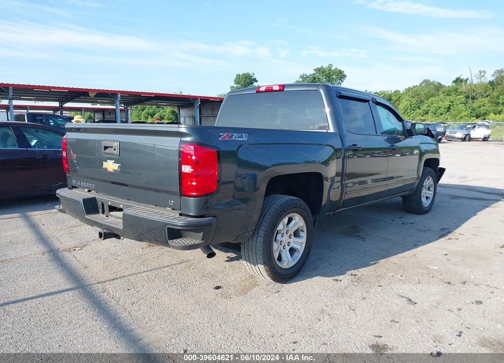 2017 CHEVROLET SILVERADO 1500 VIN: 3GCUKREC9HG332335