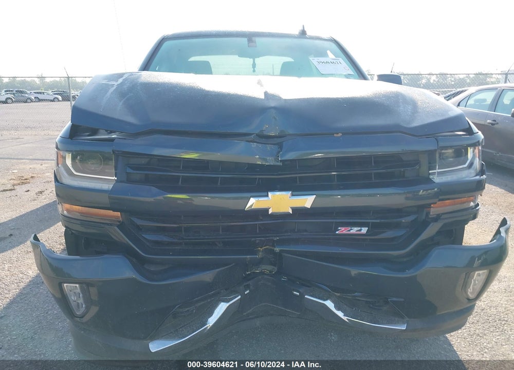 2017 CHEVROLET SILVERADO 1500 VIN: 3GCUKREC9HG332335