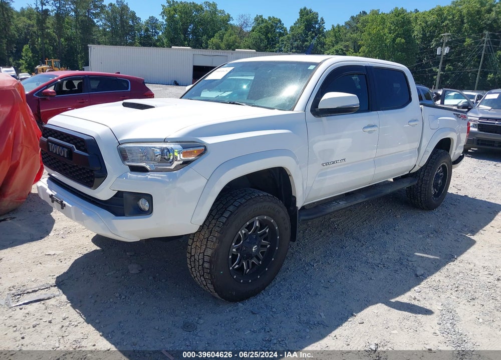 2017 TOYOTA TACOMA TRD SPORT VIN: 3TMCZ5AN1HM064096