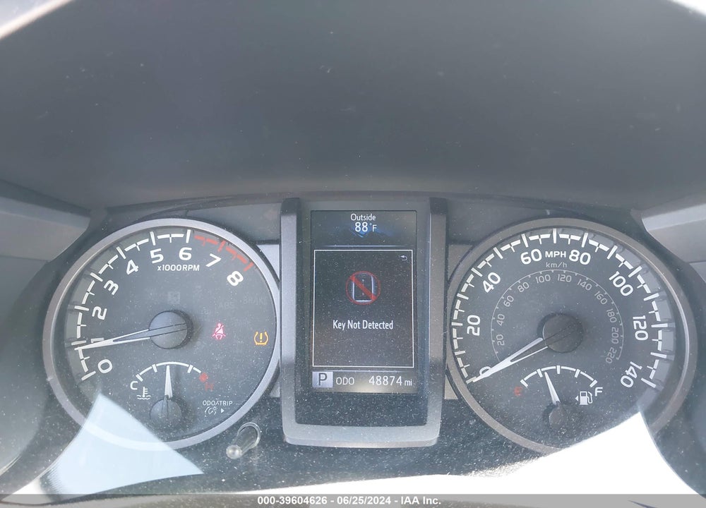 2017 TOYOTA TACOMA TRD SPORT VIN: 3TMCZ5AN1HM064096
