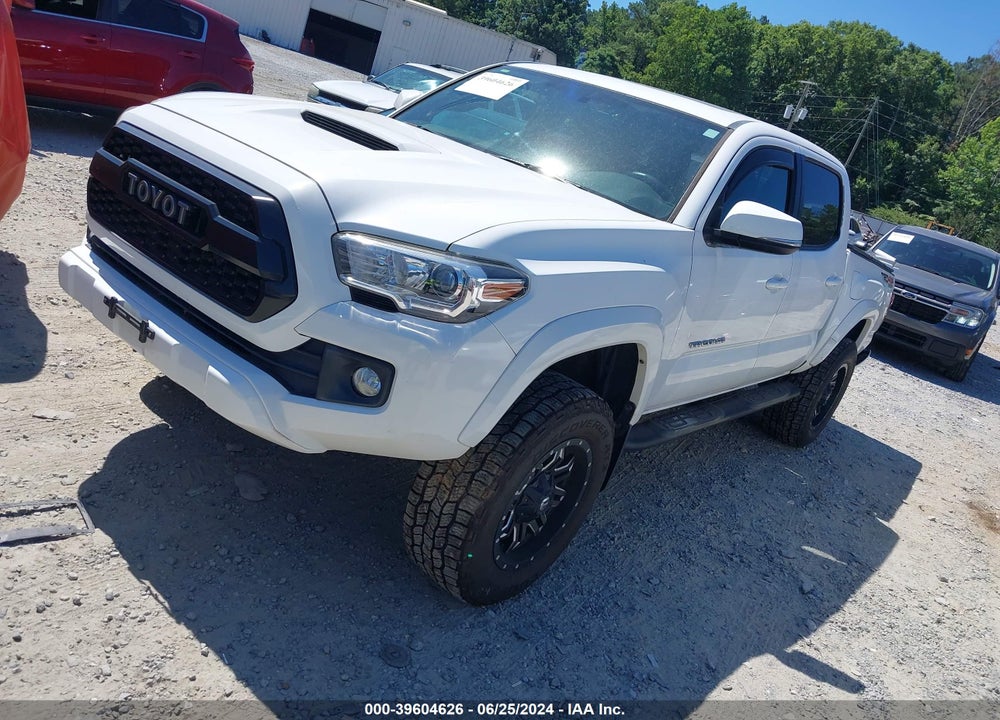 2017 TOYOTA TACOMA TRD SPORT VIN: 3TMCZ5AN1HM064096