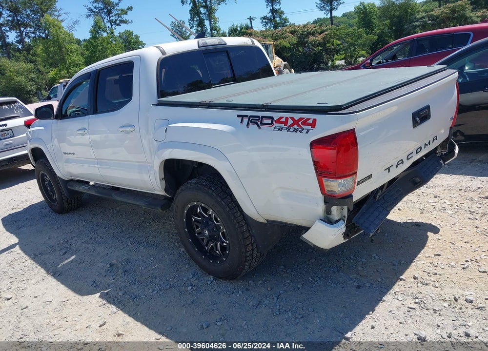 2017 TOYOTA TACOMA TRD SPORT VIN: 3TMCZ5AN1HM064096