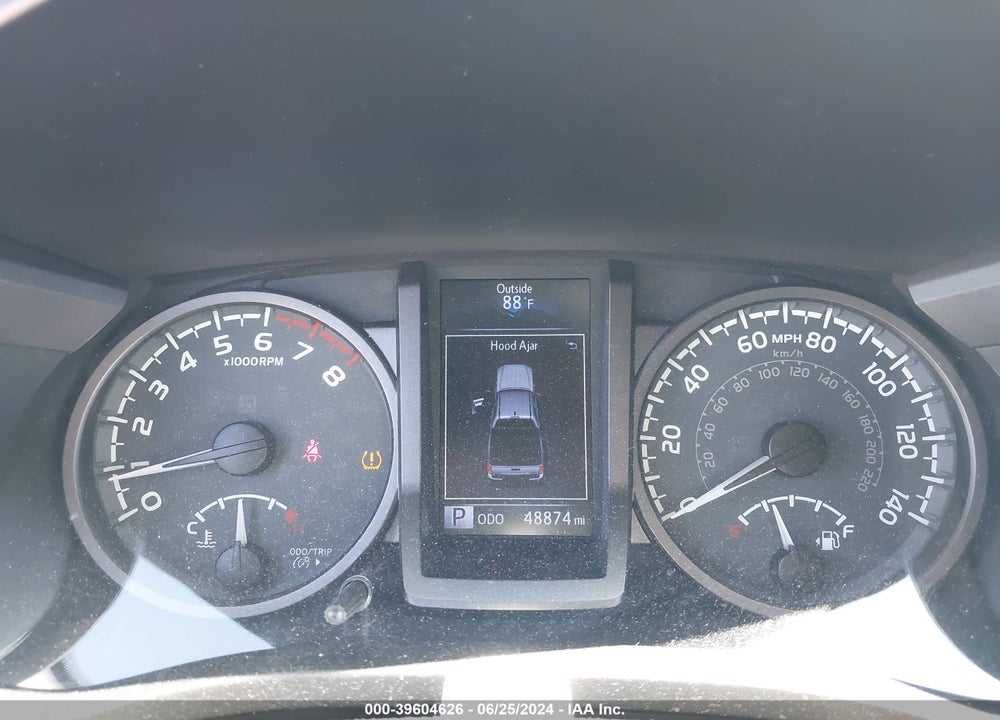 2017 TOYOTA TACOMA TRD SPORT VIN: 3TMCZ5AN1HM064096