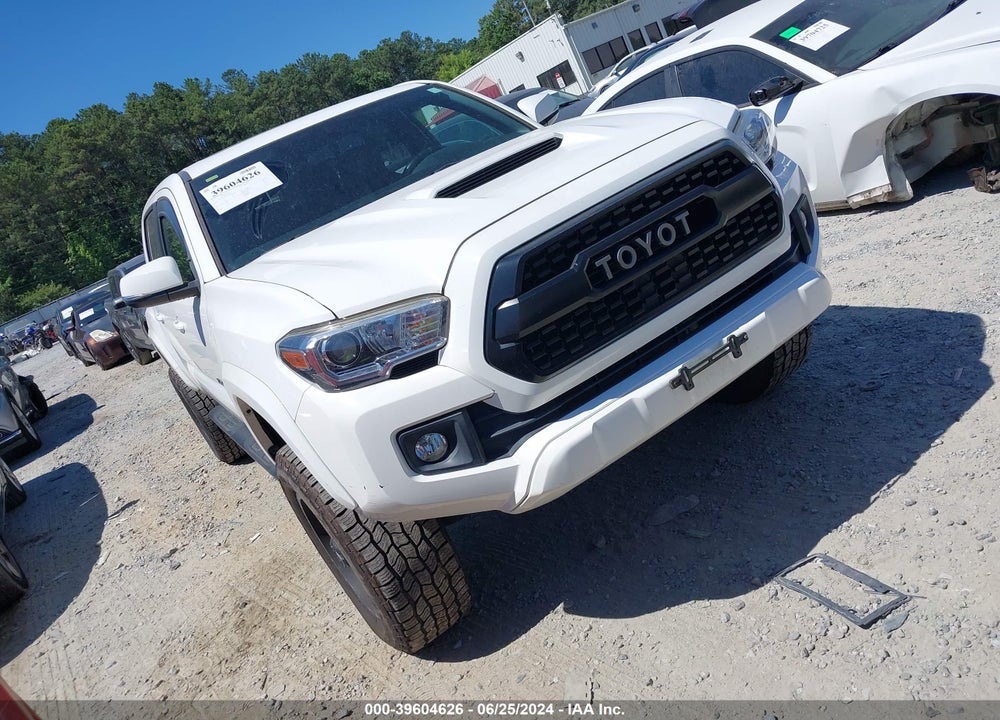 2017 TOYOTA TACOMA TRD SPORT VIN: 3TMCZ5AN1HM064096