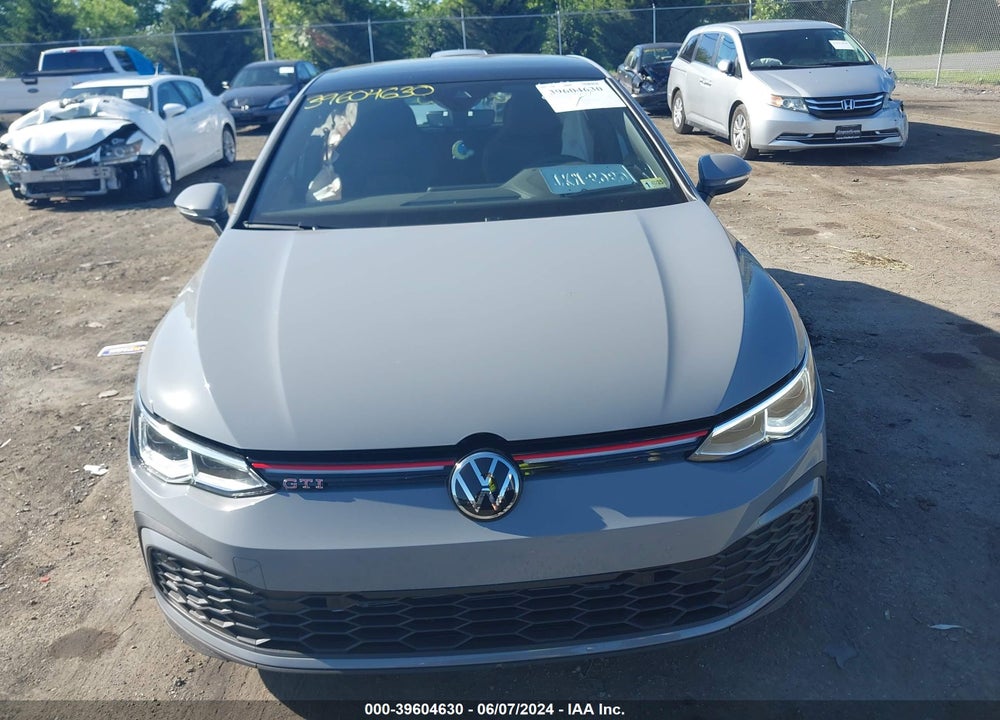 2024 VOLKSWAGEN GOLF GTI 2.0T SE VIN: WVWRA7CD4RW159674