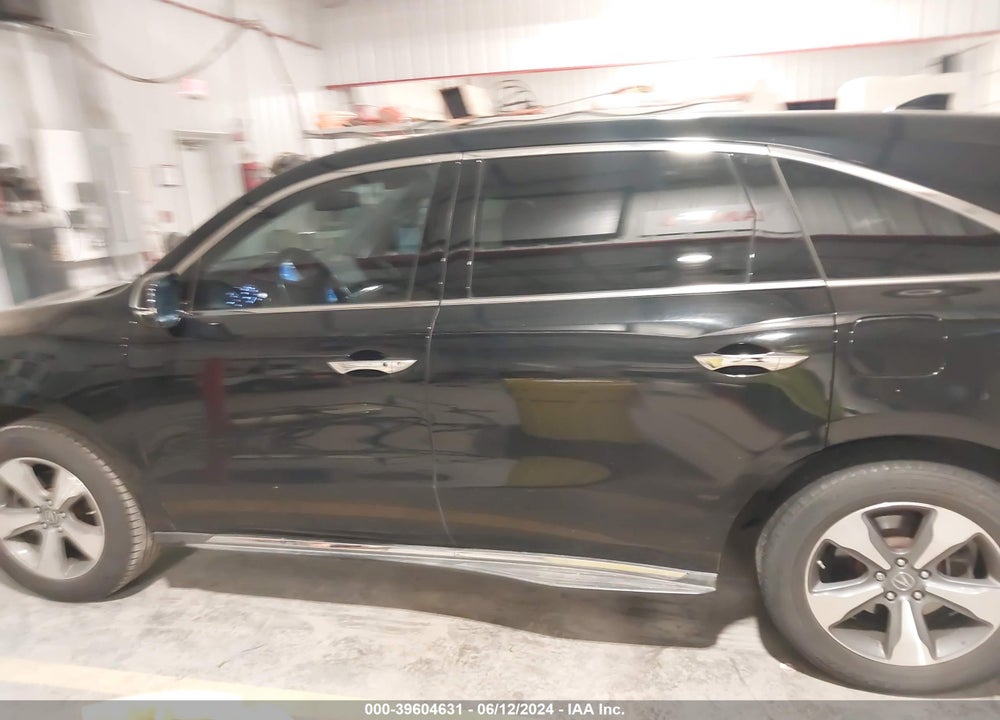 2014 ACURA MDX VIN: 5FRYD4H23EB010856