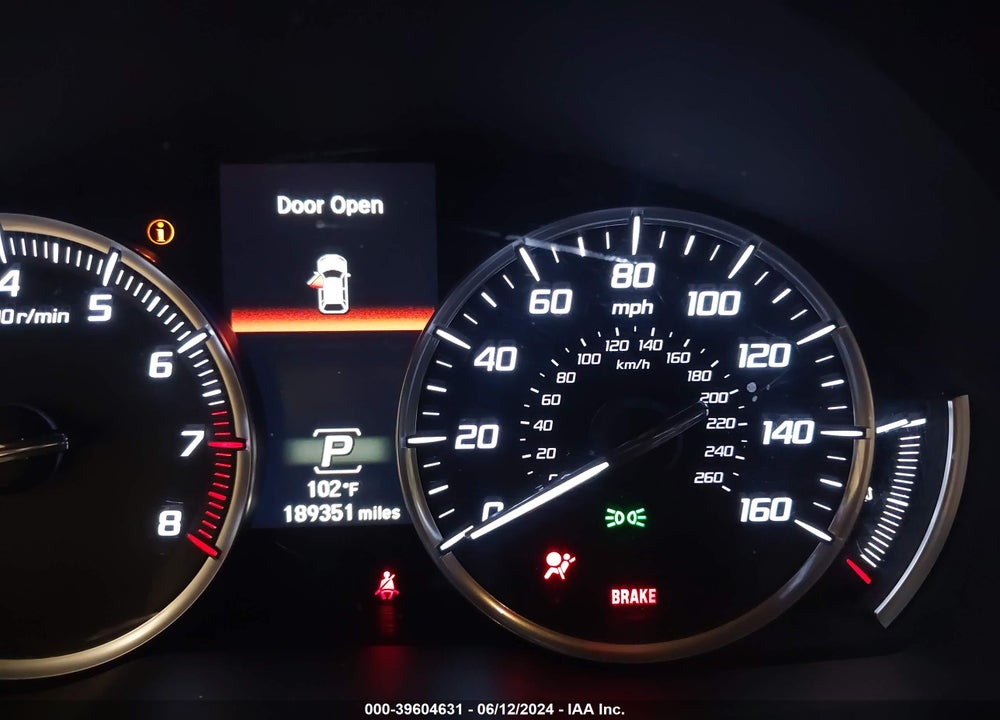 2014 ACURA MDX VIN: 5FRYD4H23EB010856